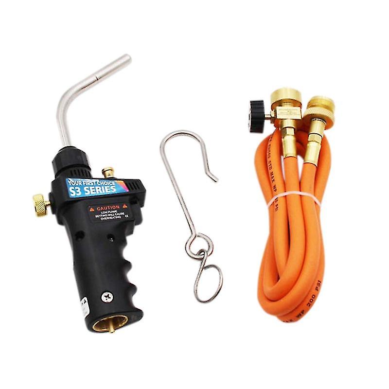 For Mapp Gas Brazing Torch Trigger-start Torch Self Ignition Trigger 1.5m Hose For All Soldering