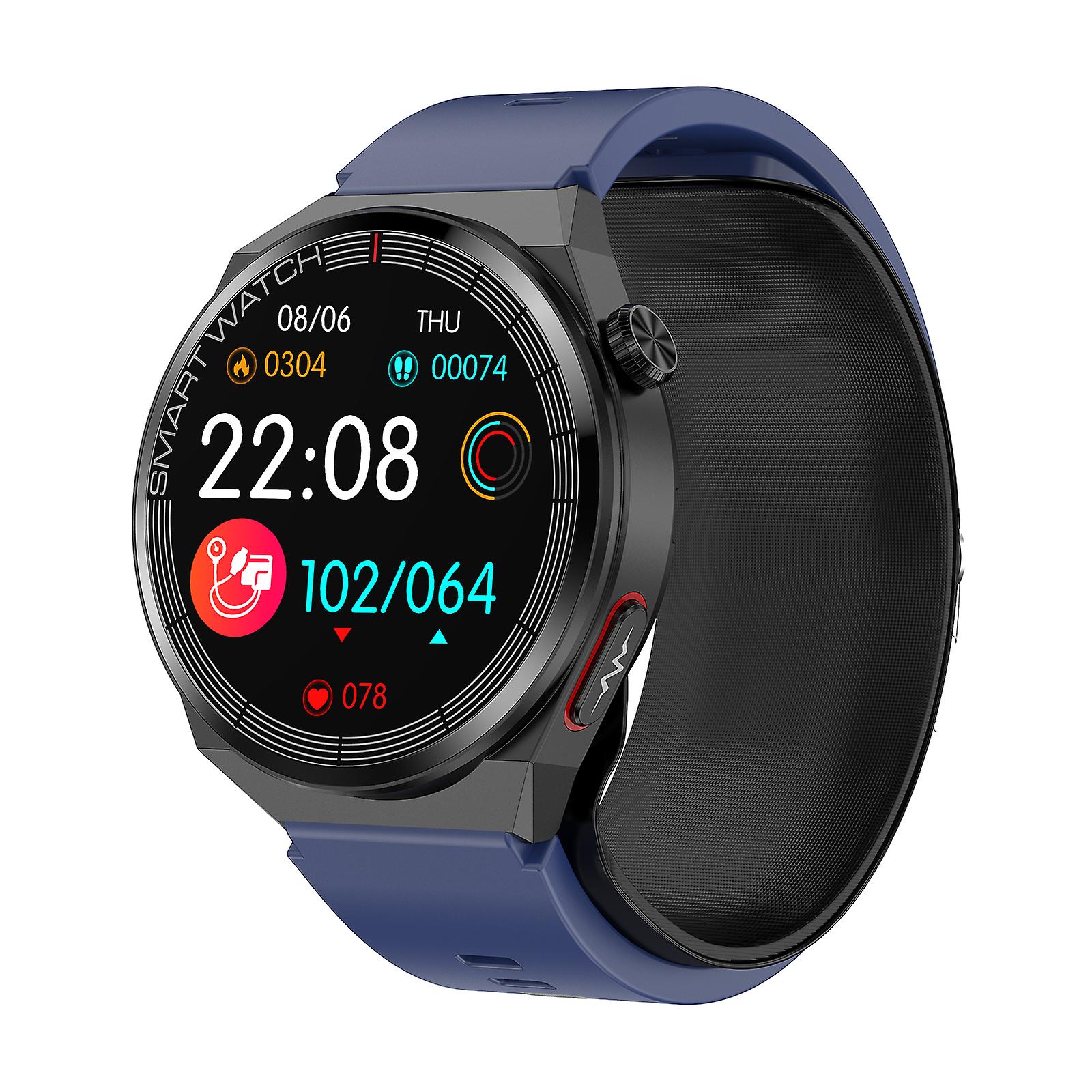INF Smartwatch with ECG, Blood Pressure, Heart Rate, Blood Oxygen