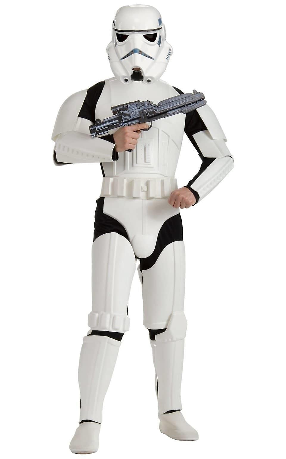 Stormtrooper Star Wars Deluxe Classic Mens Costume 888572std