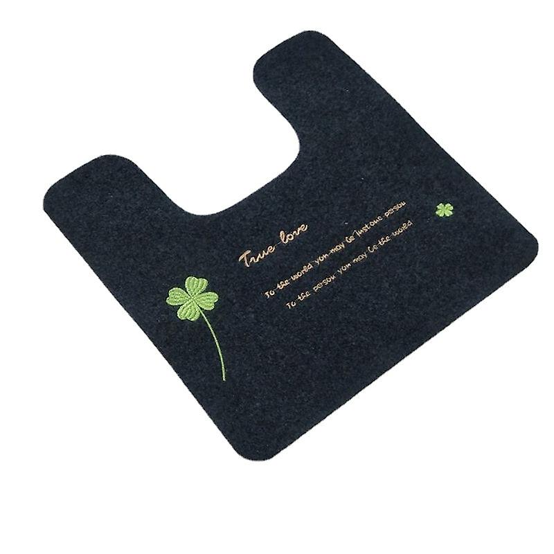 Bath Mat Non Slip Absorbent Shower Bathroom Rug Carpet Polyester