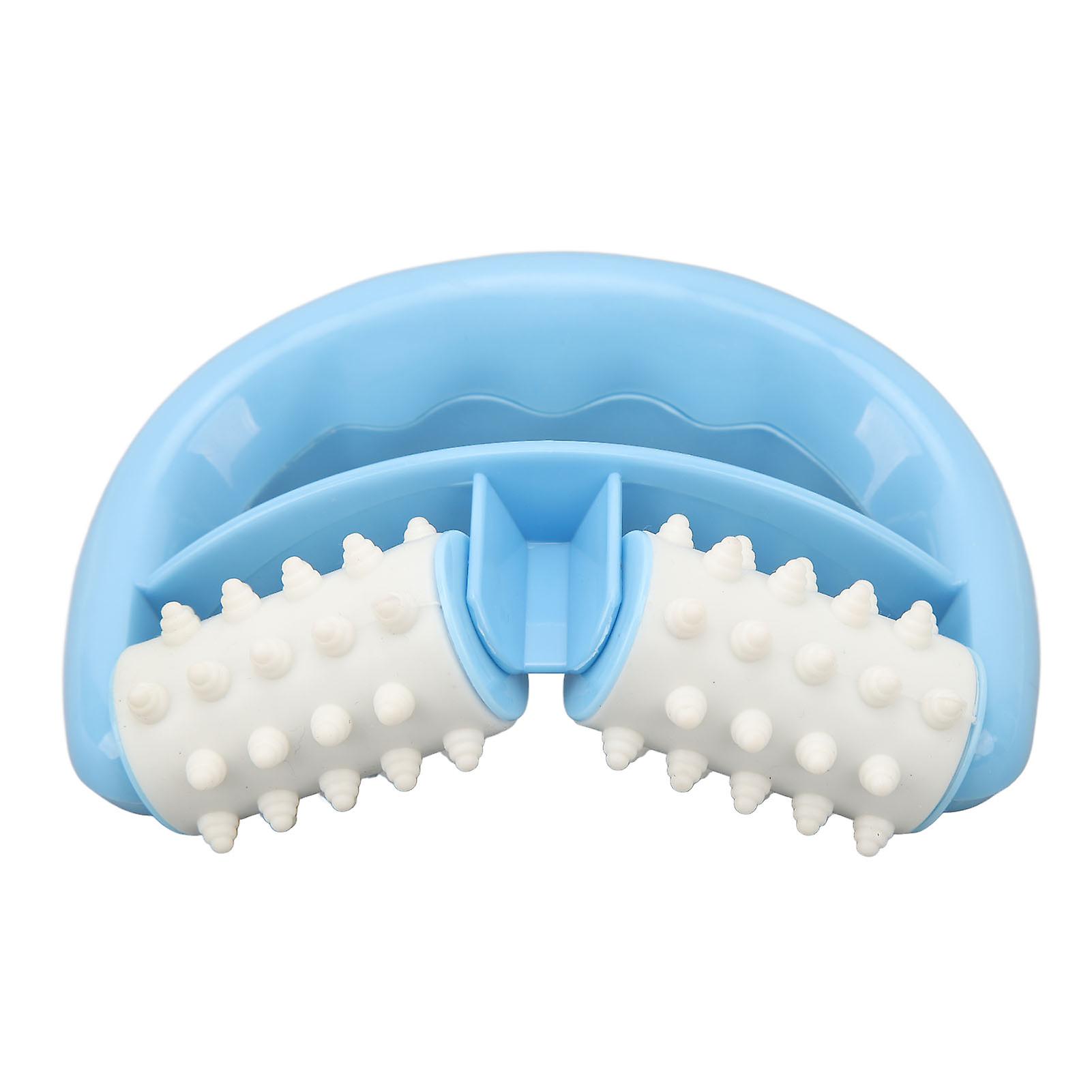 Manual V Shape Handheld Roller Massager for Legs Arms & Back