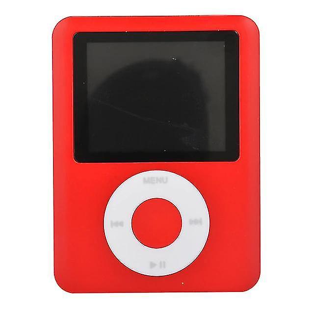 Mp3 players mini mp3 music high quality portable mp3 red