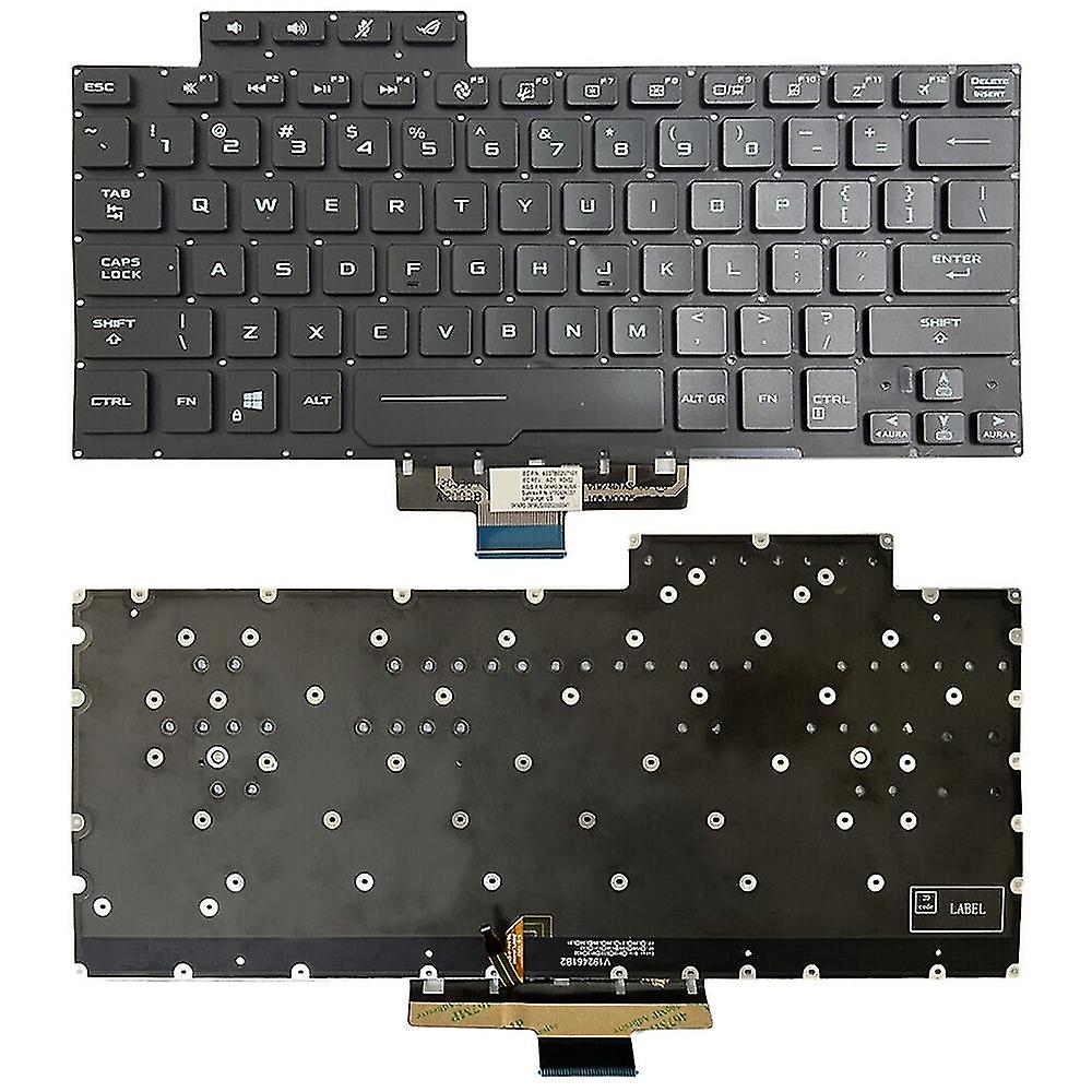 Backlight Keyboard For Asus Rog G14 Zephyrus Ga401 Ga401i