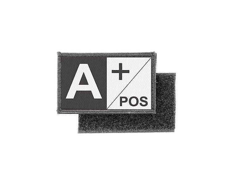 Patch ecusson prints camo camouflage badge flag blood group A+