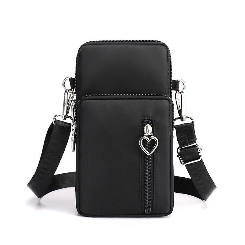 Women Small Cell Phone Purse Wallet Handbag Case Shoulder Bag Cross-body Pouch