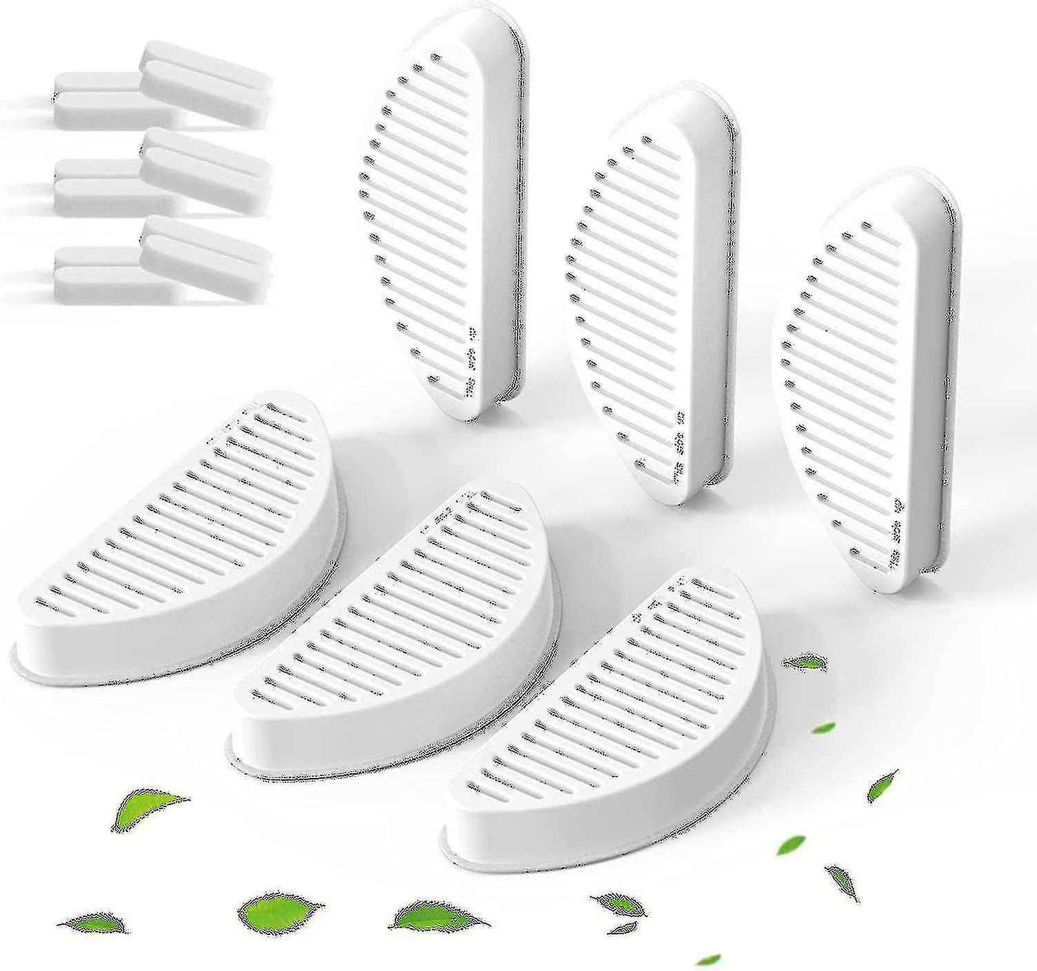 6パック交換用フィルター&12パック交換用フィルタースポンジ(67oz/2l用) 自動ペットファウンテンキャットウォーターファウンテンキャットウォーターディスペンサーKryp-Good