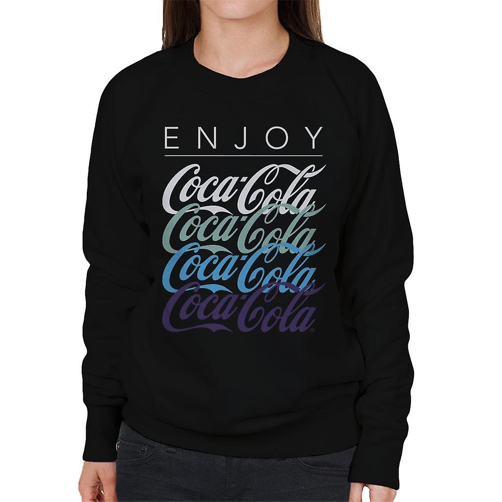 Coca Cola Enjoy Women's Sweatshirt