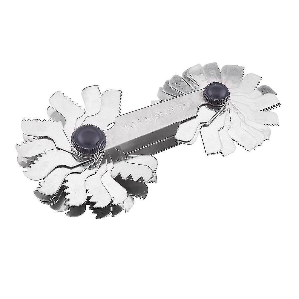Thread Gauge 60 Screw Pitch Measuring Tool Stainless