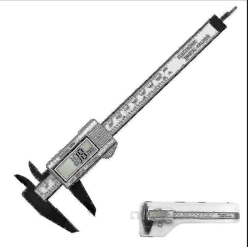 Digital Vernier Caliper 0-150mm Measuring Tool for Inner and Outer Diameter