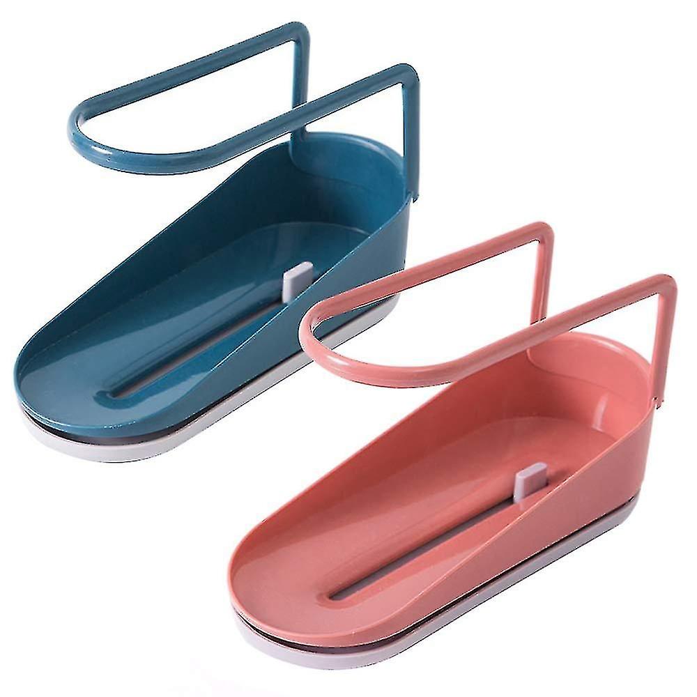 Kitchen Sink Organizer- 2-Piece Soap Storage Rack