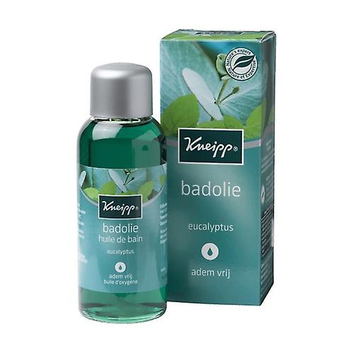 Bath Oil - Eucalyptus 100 ml of oil