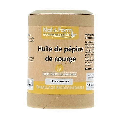 Pumpkin Seed Oil - Eco Range 60 capsules