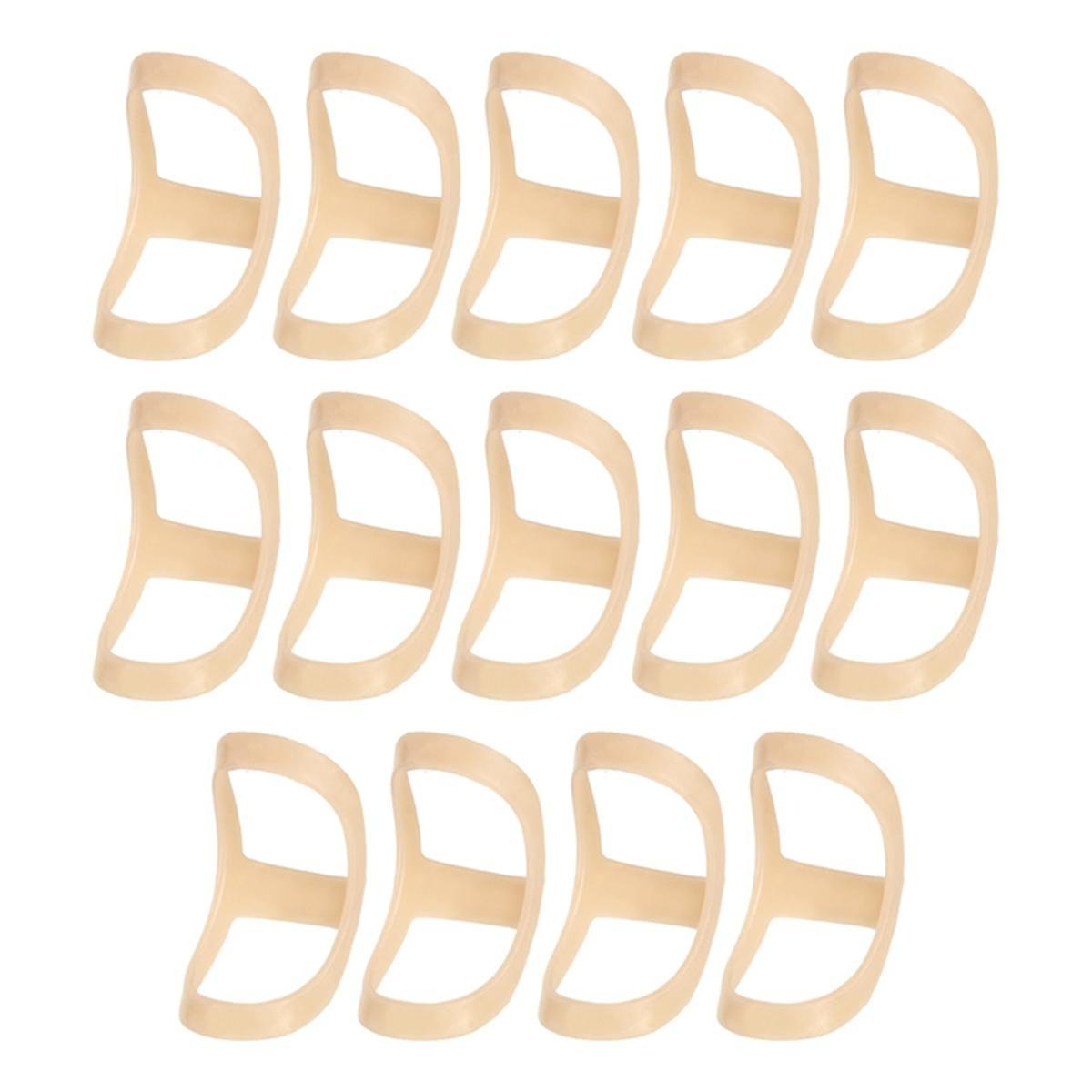 14PCS Durable Waterproof Finger Splint Protector Light & Breathable Finger Support to Reduce Sorene