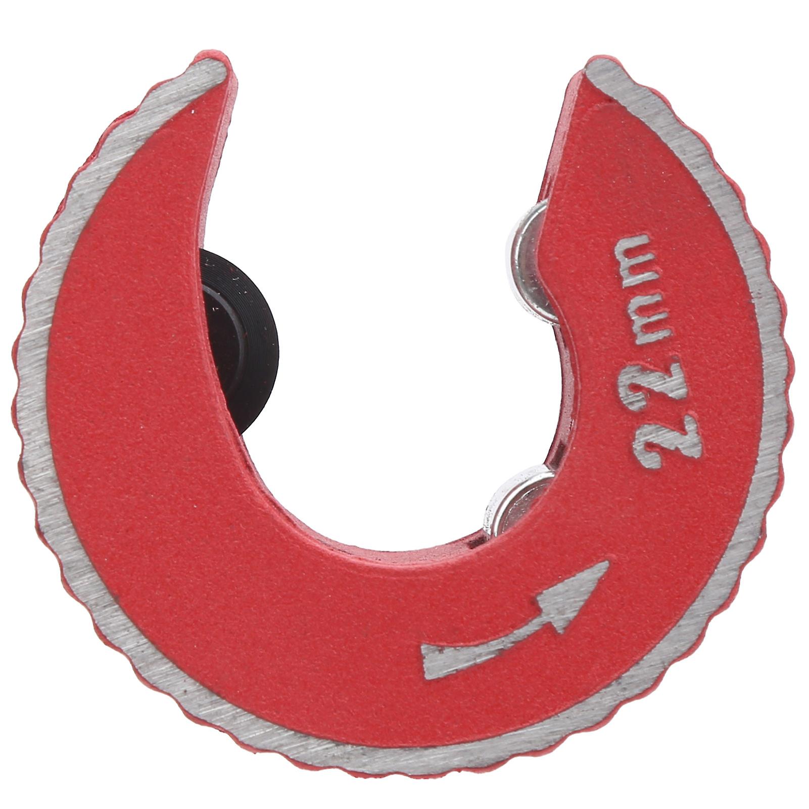 Professional Mini Round Pipe Cutter Portable Alloy 22mm Accessory