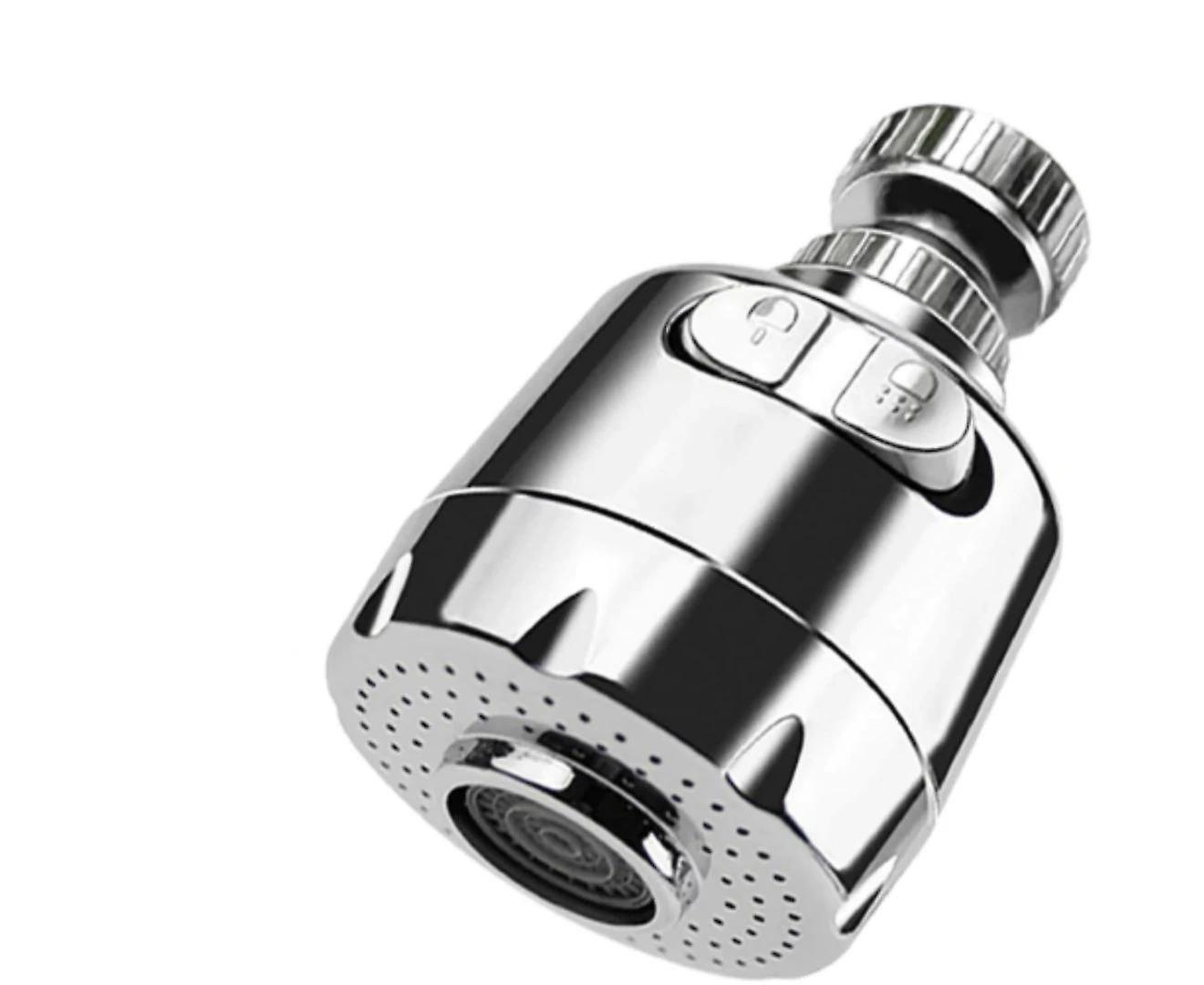 Moveable Rotatable Faucet Kitchen Water Saving Tap Head Sink Filter Sprayer - 360 Degrees