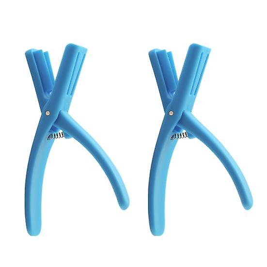 2 Pcs Crawfish Peeler Tool Shrimp Shell Opener Ergonomic Handle Easily Remove Crustacean Shelling Device Seafood Processing Tool Crayfish Sheller
