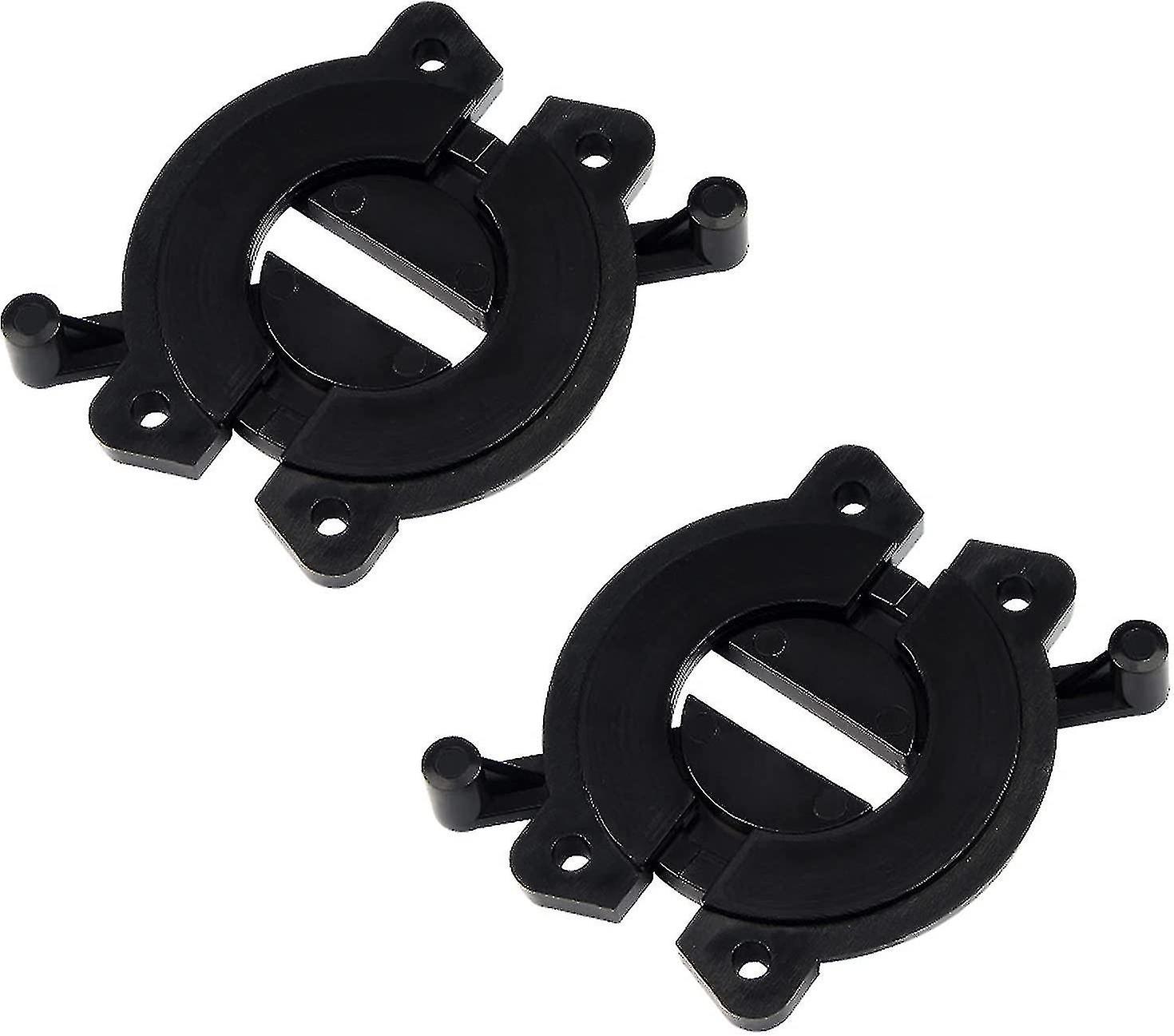 Table Top Connector, Plastic Dining Table Locks Training Table Connector Latch Desk Combination Fasteners(black)4pcs)