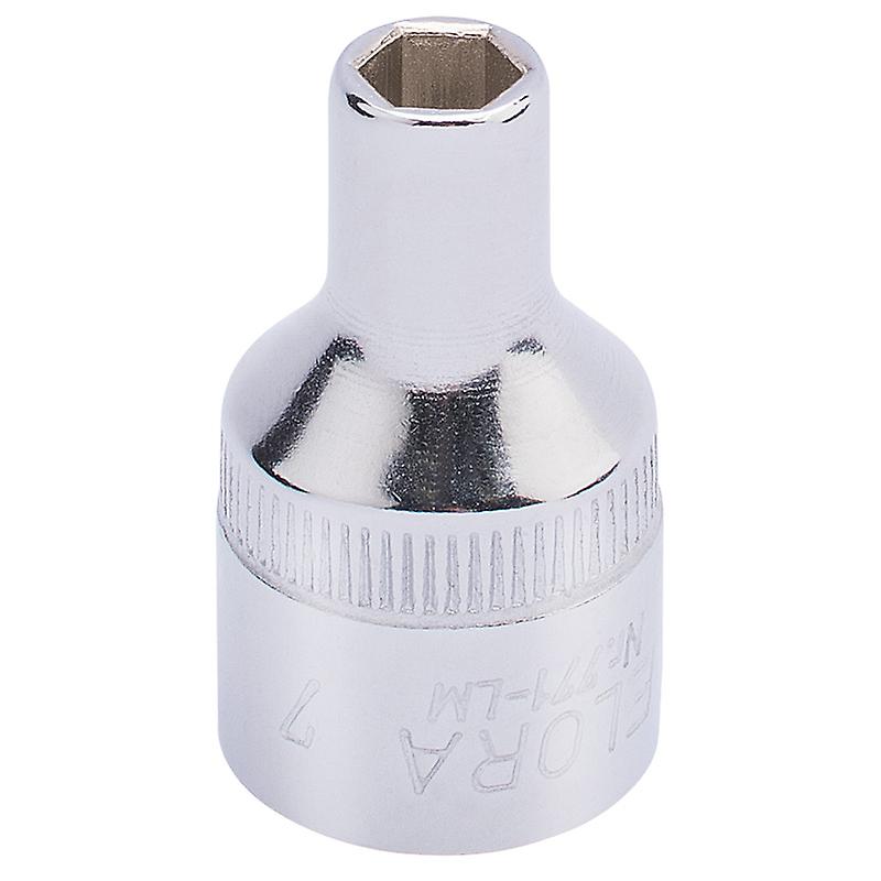 Draper 15296 7mm 1/2 Square Drive Elora Hexagon Socket