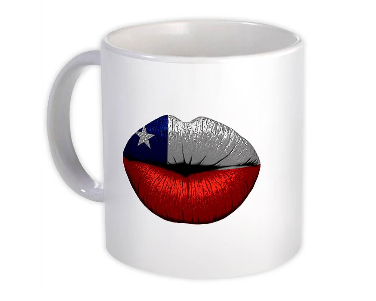 Gift Mug: Lips Chilean Flag Chile