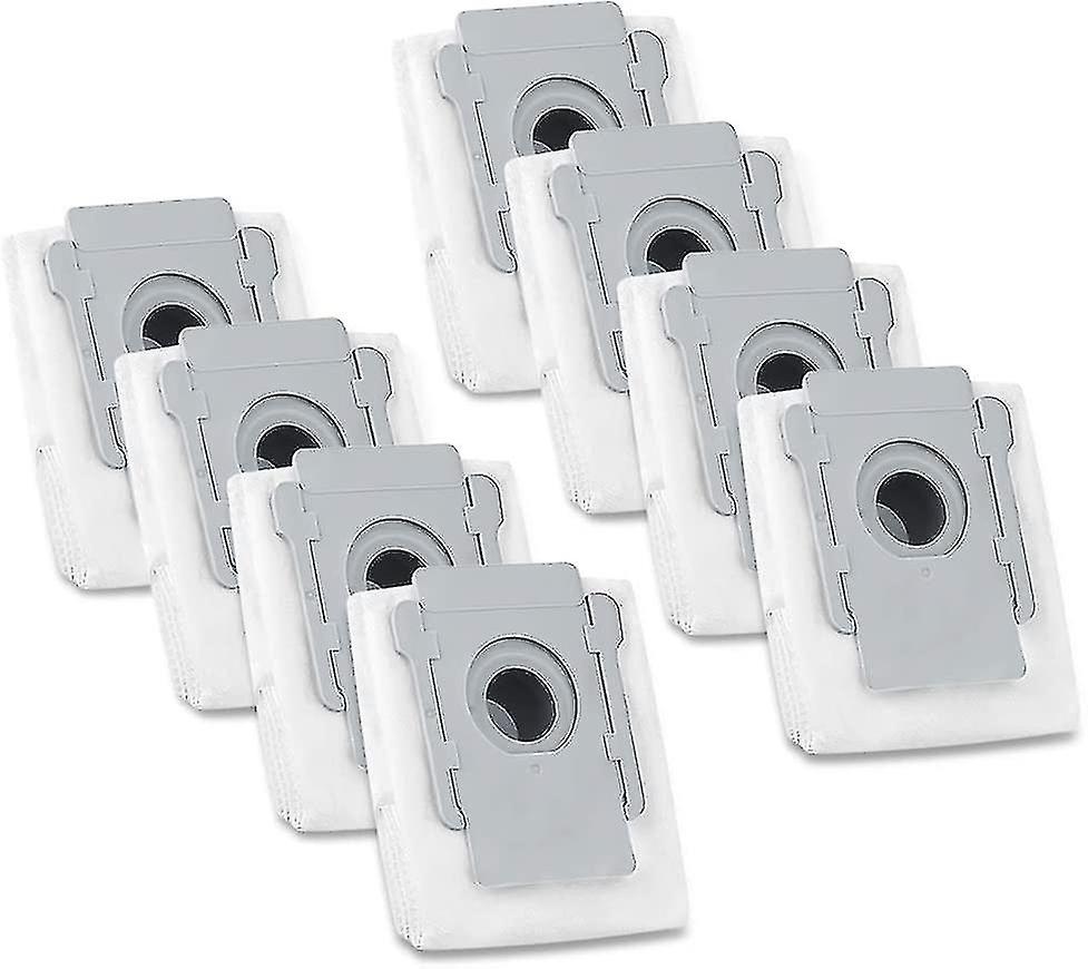 Automatic Dirt Disposal Bags, Compatible With Irobot I7 I7+, White