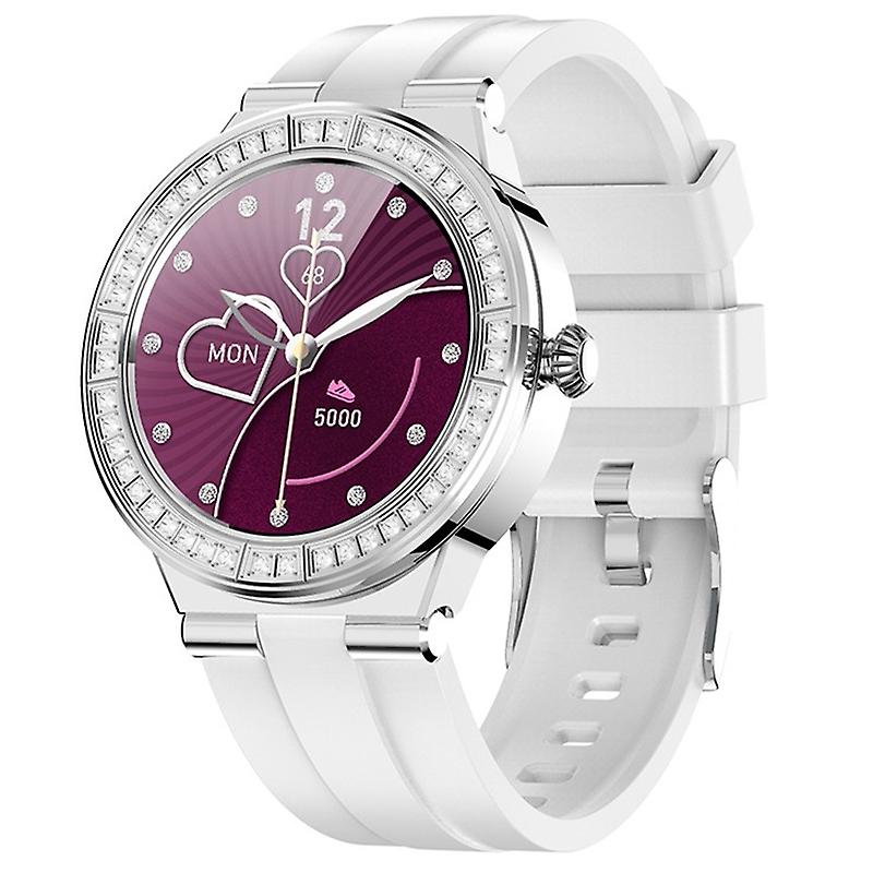 BW0323 Women Menstrual Period Reminder Multifunction Heart Rate Monitor 1.28-inch Sports Bluetooth S