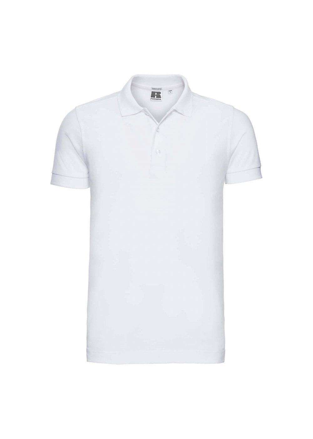 Men's Russell Mens Fitted Stretch Polo R566M