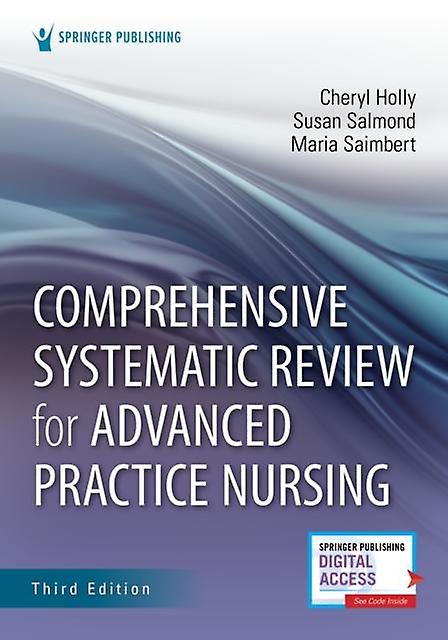 Comprehensive Systematic Review For Advanced Practice Nursing Third Edition - Springer Publishing Co Inc - Paperback - English Book