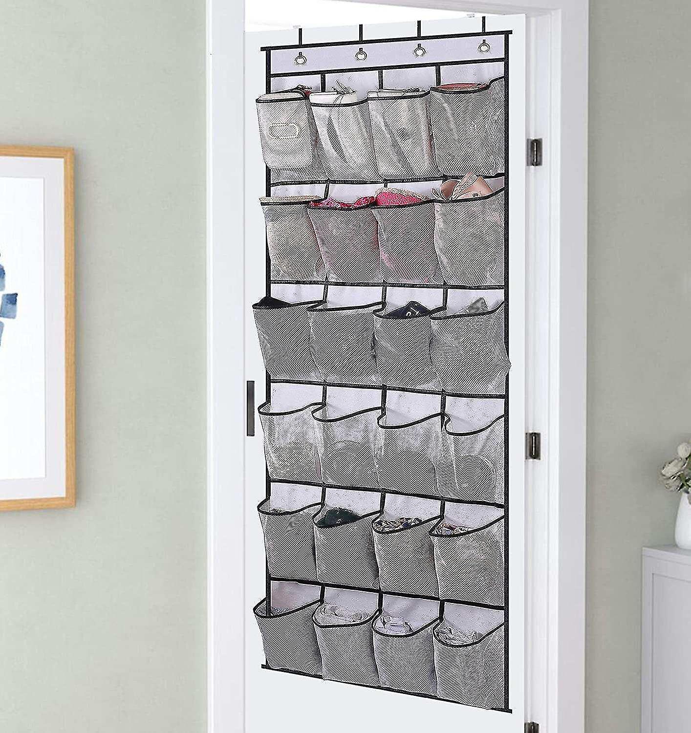 Hanging Shelf with 24 Pockets for Storage - Perfect for Baby Items - Hanging Storage - Hanging Stora
