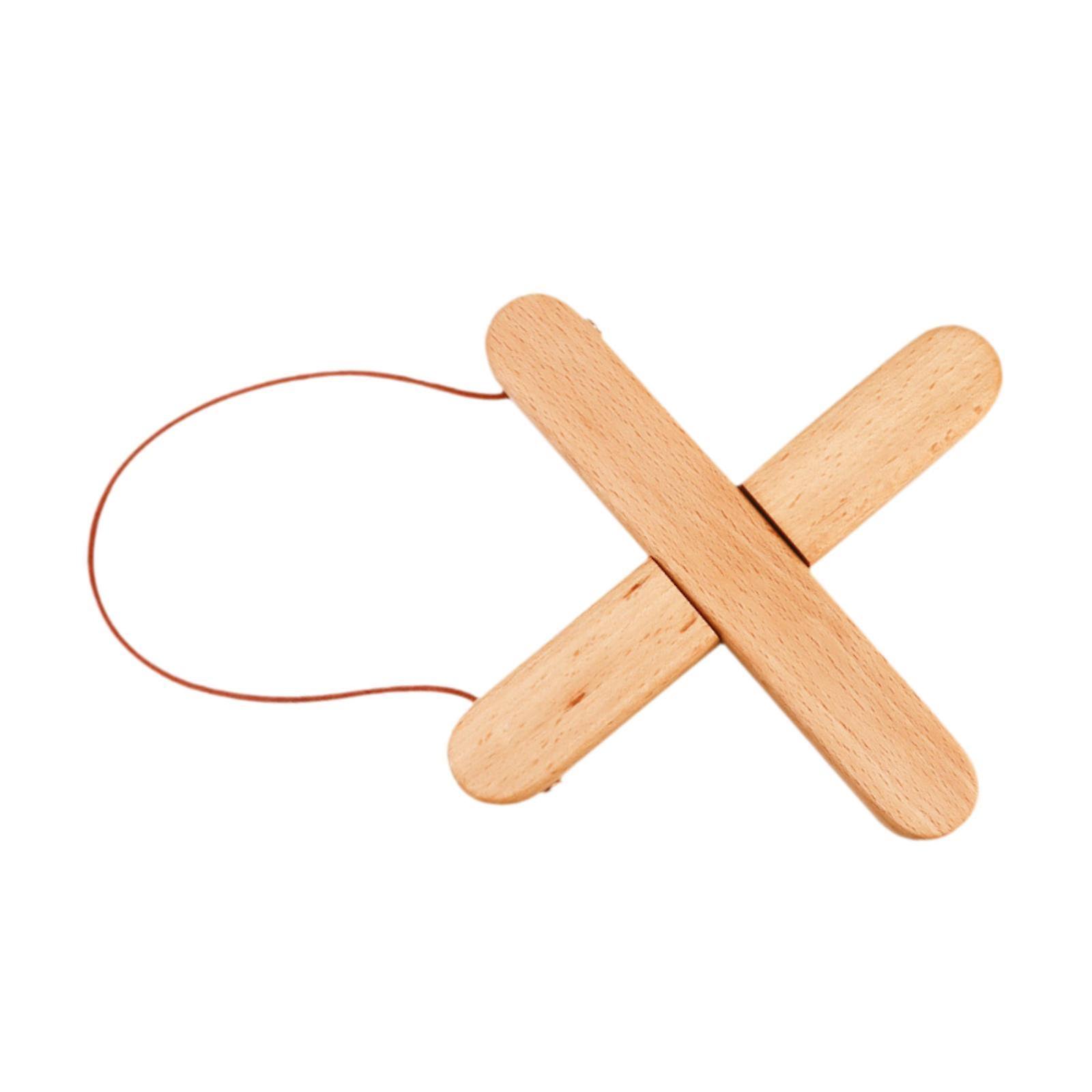 Holz Topf Matte Tablett Untersetzer Abnehmbar Faltbar Rustikal x Typ Küchenmatte Pad Hellbraun