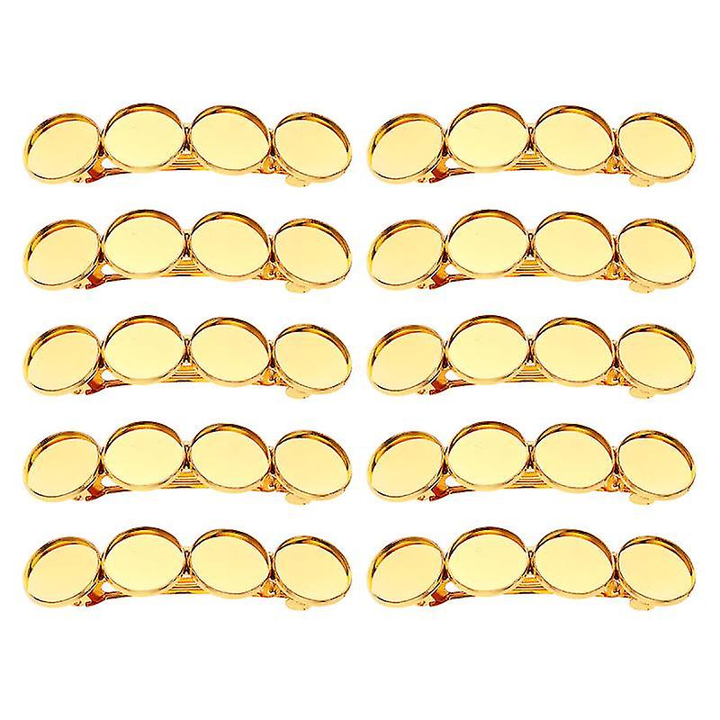 10pcs Diy Hair Accessory