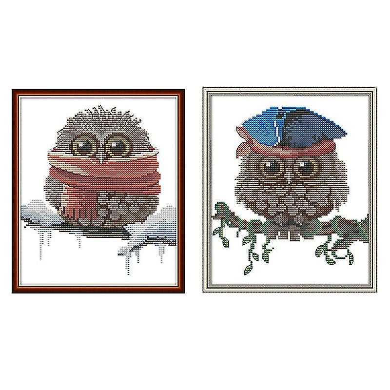 1 Adet Baykuş Nakış