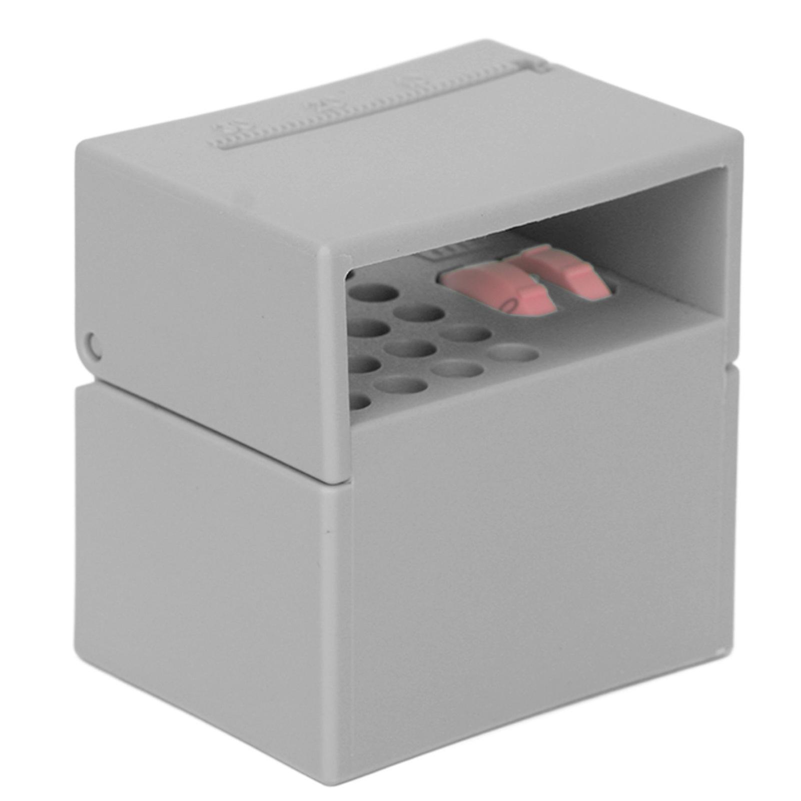 Dental Measuring Ruler Grey Autoclavable Clear Scale Plastic