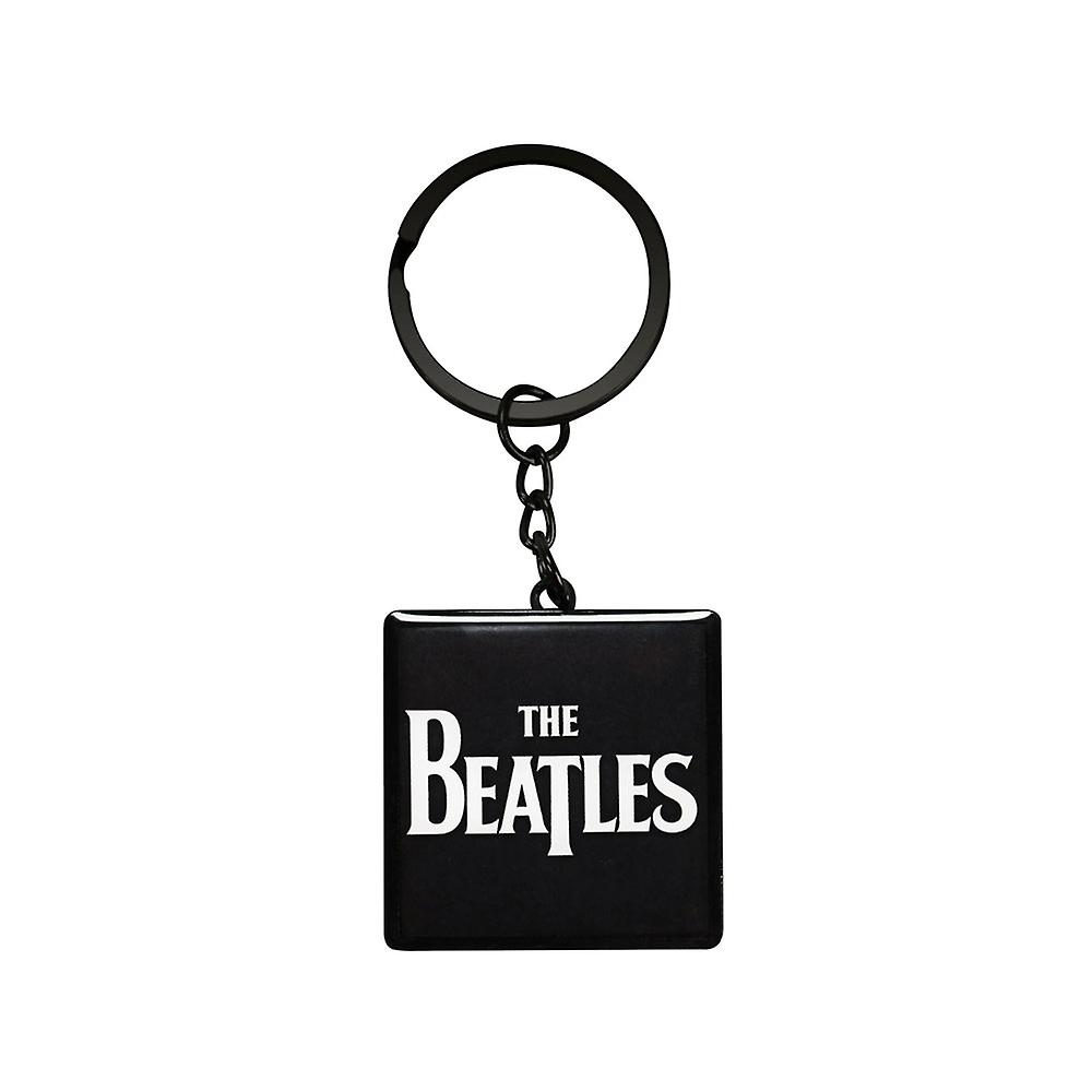The Beatles Keyring Classic Band Logo Keychain