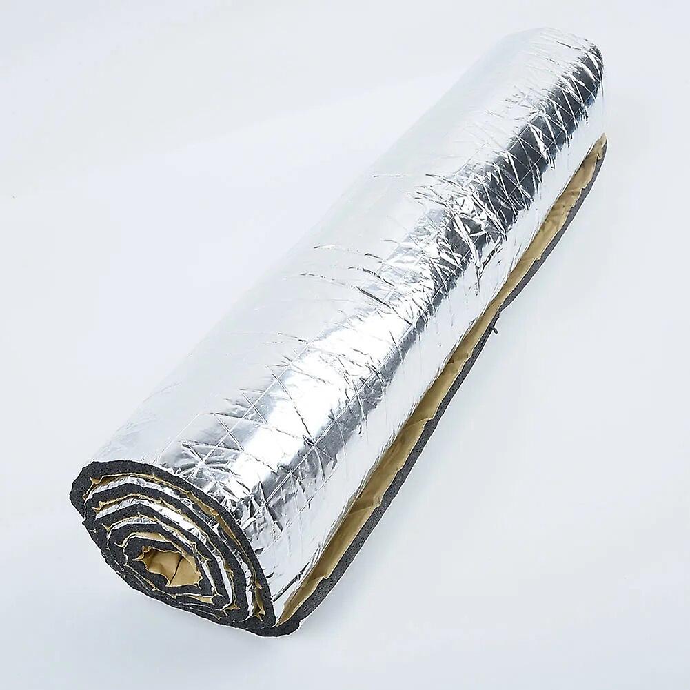 1 Roll Noise Insulation For Cars Car Sound Proofing Deadening 100x40cm Vehicle Insulation Closed Cell Foam 5mm Thermal Decapper