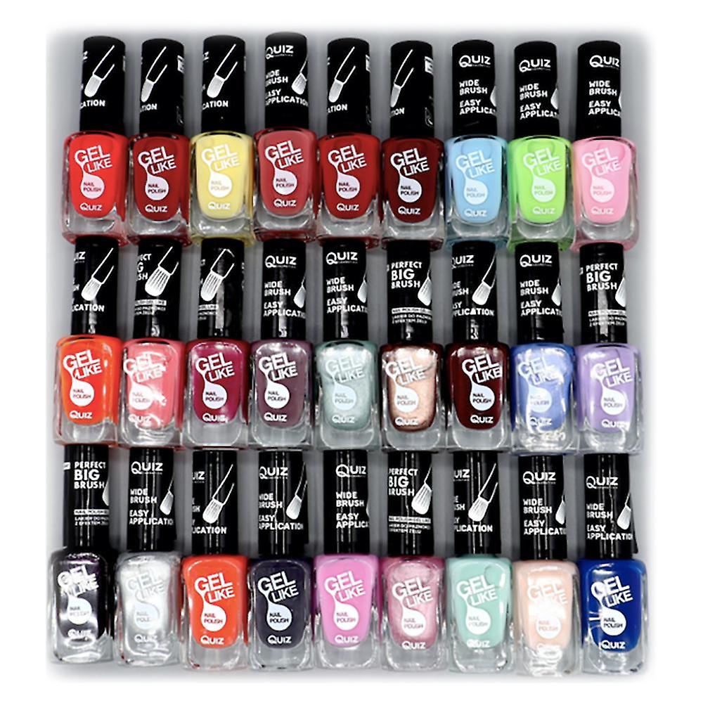 5 Nagellack, Nagellack - Multipack -  