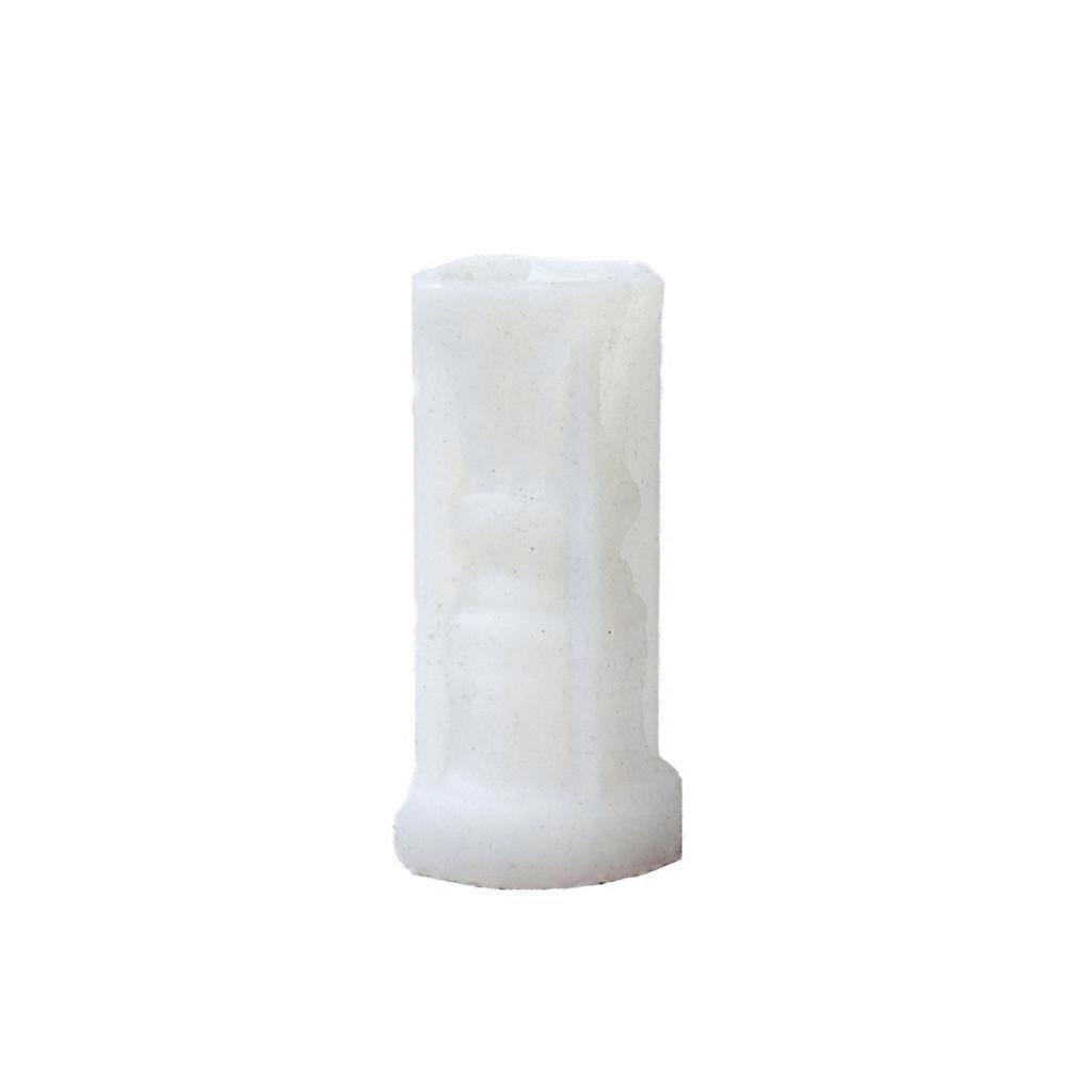 Roman Column Silicone Mold Candle  Candy Cake Decorating Tool Supply