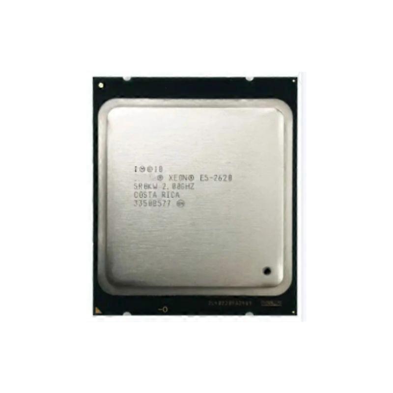 Xeon E5-2620 CPU - Socket LGA 2011 6 Cores 12 Threads 2.0GHz 15MB L3 Cache 95W.