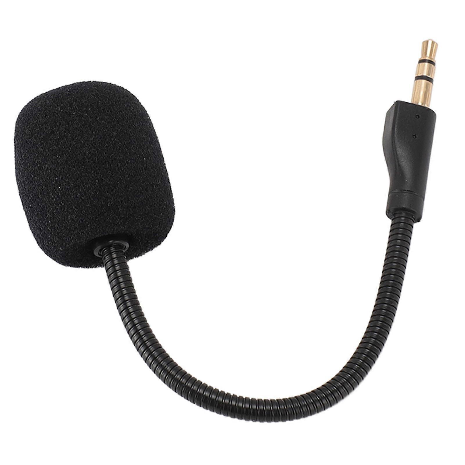 Yedek Oyun Mikrofonu Logitech G PRO X Kablosuz Oyun Kulaklıkları için Uyar 3.5mm Altın Kaplama Jack Gürültü Önleyici Oyun Mikrofonu