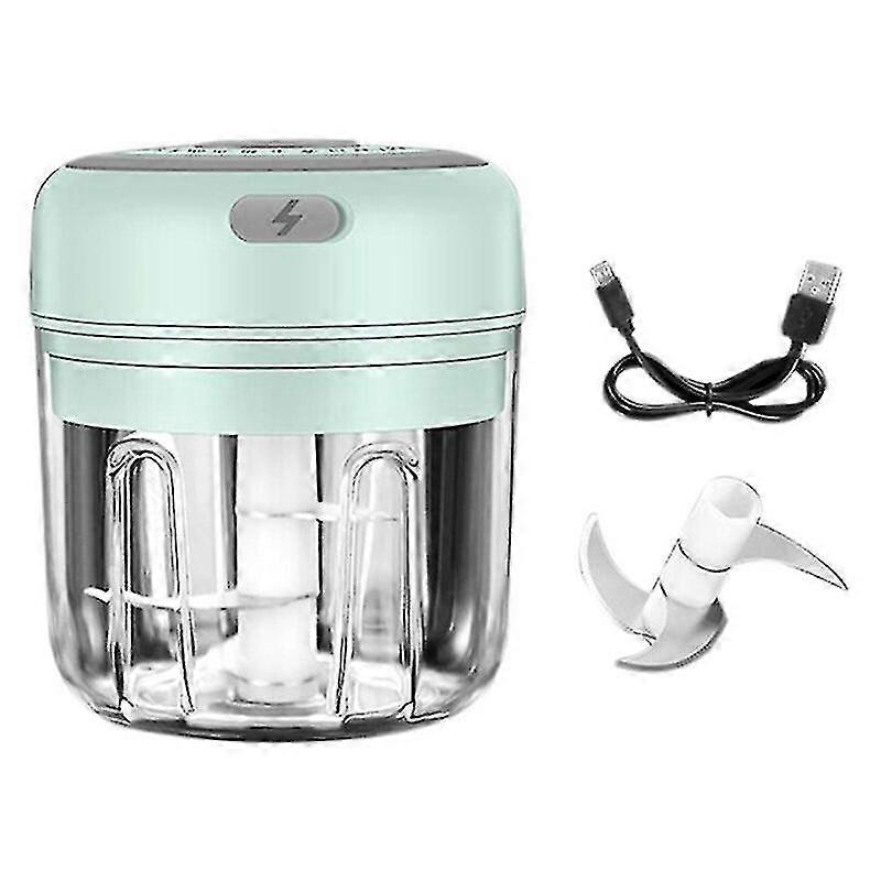 100/250ml Mini Electric Garlic Masher Sturdy Durable Mini Cr