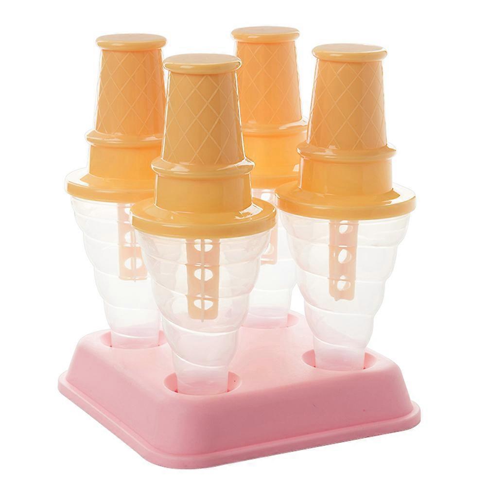 DIY Popsicle Molds Ice Lolly Maker Ice Cream Making Tool Creative Ice Box for Home Office