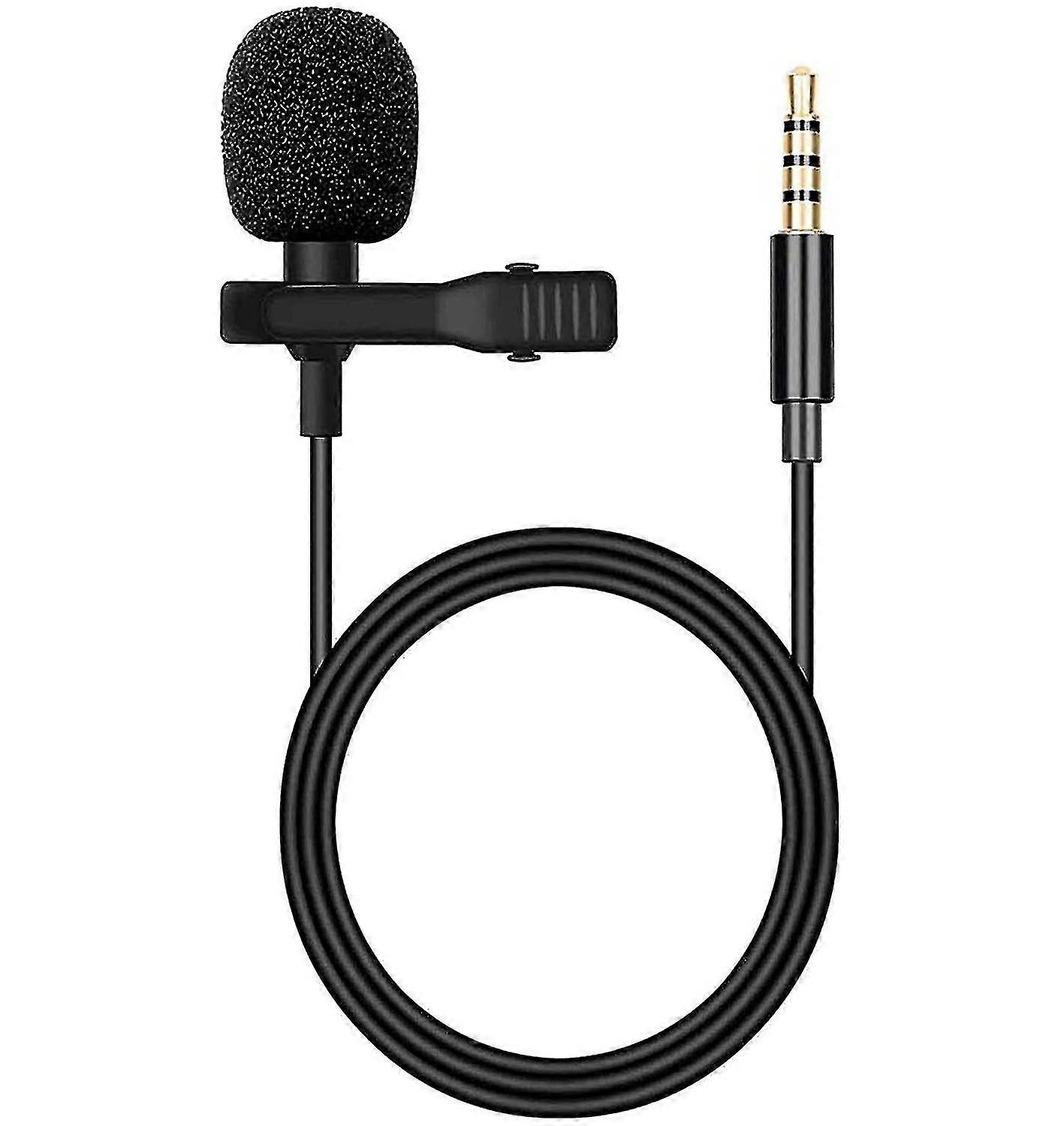 Lavalier Microphone, Lavalier Microphone For Cellphone And Pc