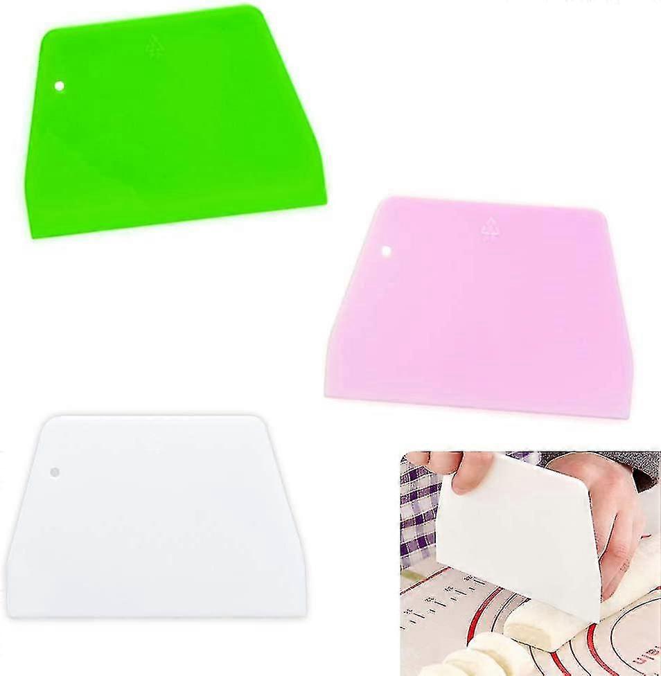 Plastic Bread Dough Card, Dough Cutter Dough Scraper Card, Plastic Bread Dough
