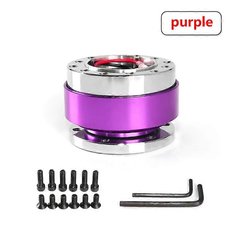 Universal Steering Wheel Snap Off Quick Release Hub Adapter Boss kit 8 colors available