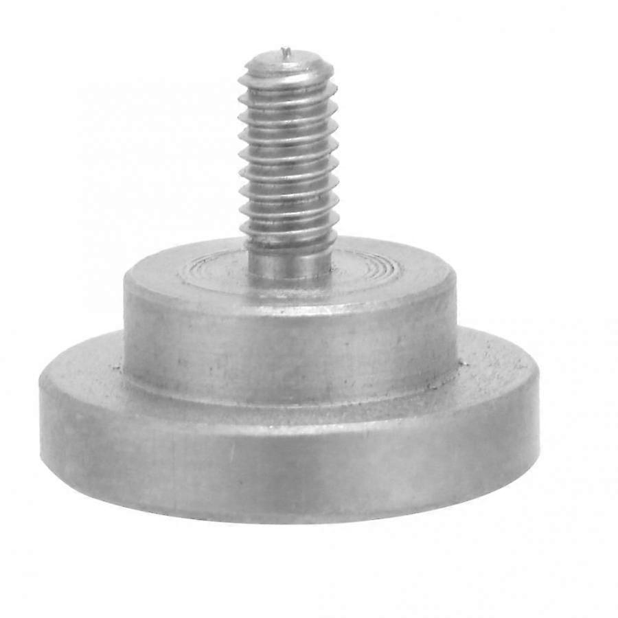 M25 Thread Tungsten Steel Dial Indicator Probe Flat Contact Points For Dial 25mm