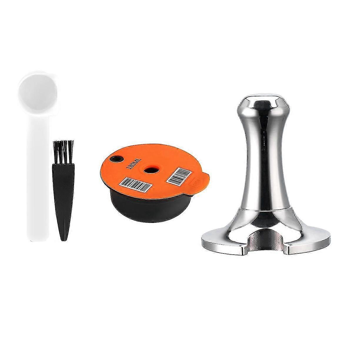 ボッシュのタッシモマシンと互換性のあるコーヒーカプセルポッド、パウダーハンマーB付き