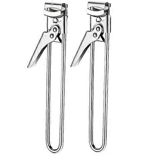 Stainless Steel Manual Can Opener