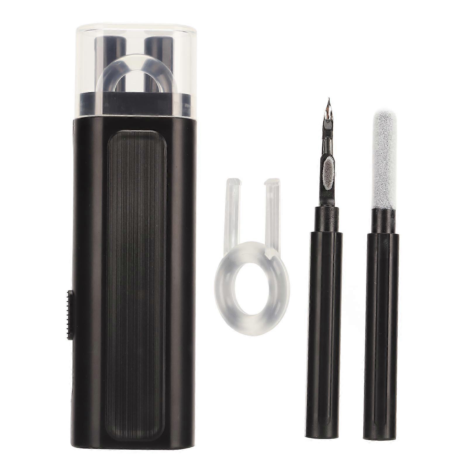 6-in-1-Tastatur-Reinigungsset, kompaktes, tragbares ABS-Material, Schiebedesign, multifunktionales Elektronik-Reinigungsset