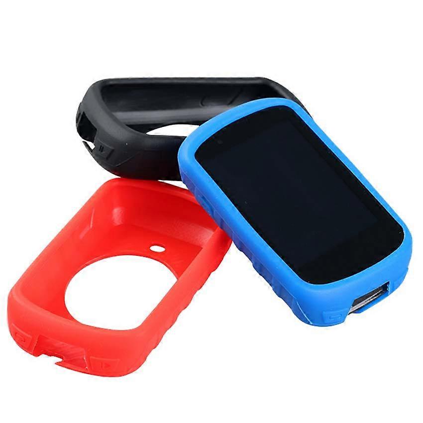 Silicone Bicycle Gauge Cover Gauge Protective Case with Tempered for Garmin Edge830