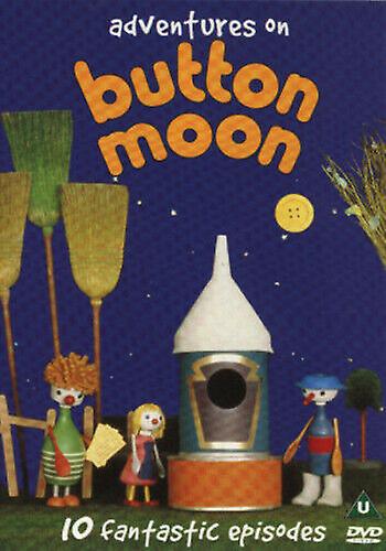 Button Moon Adventures On Button Moon DVD cert U - Region 2
