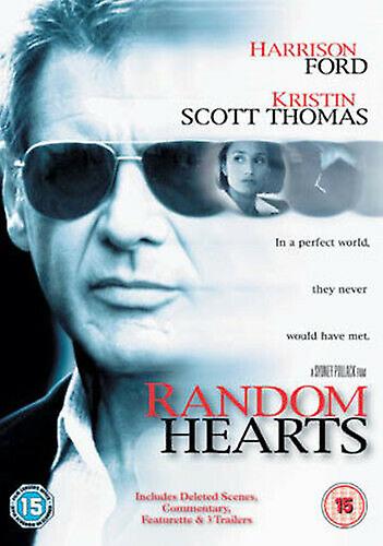 Random Hearts DVD (2006) Harrison Ford Pollack (DIR) cert 15 Quality guaranteed - Region 2